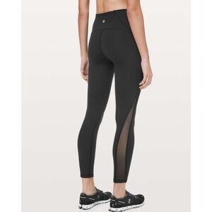 Lululemon Train Times 7/8 Pant *25" Black Size 6